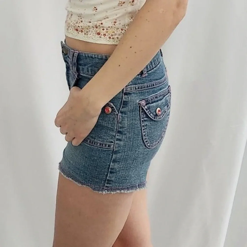 Y2K‎ Bongo Denim Short Shorts